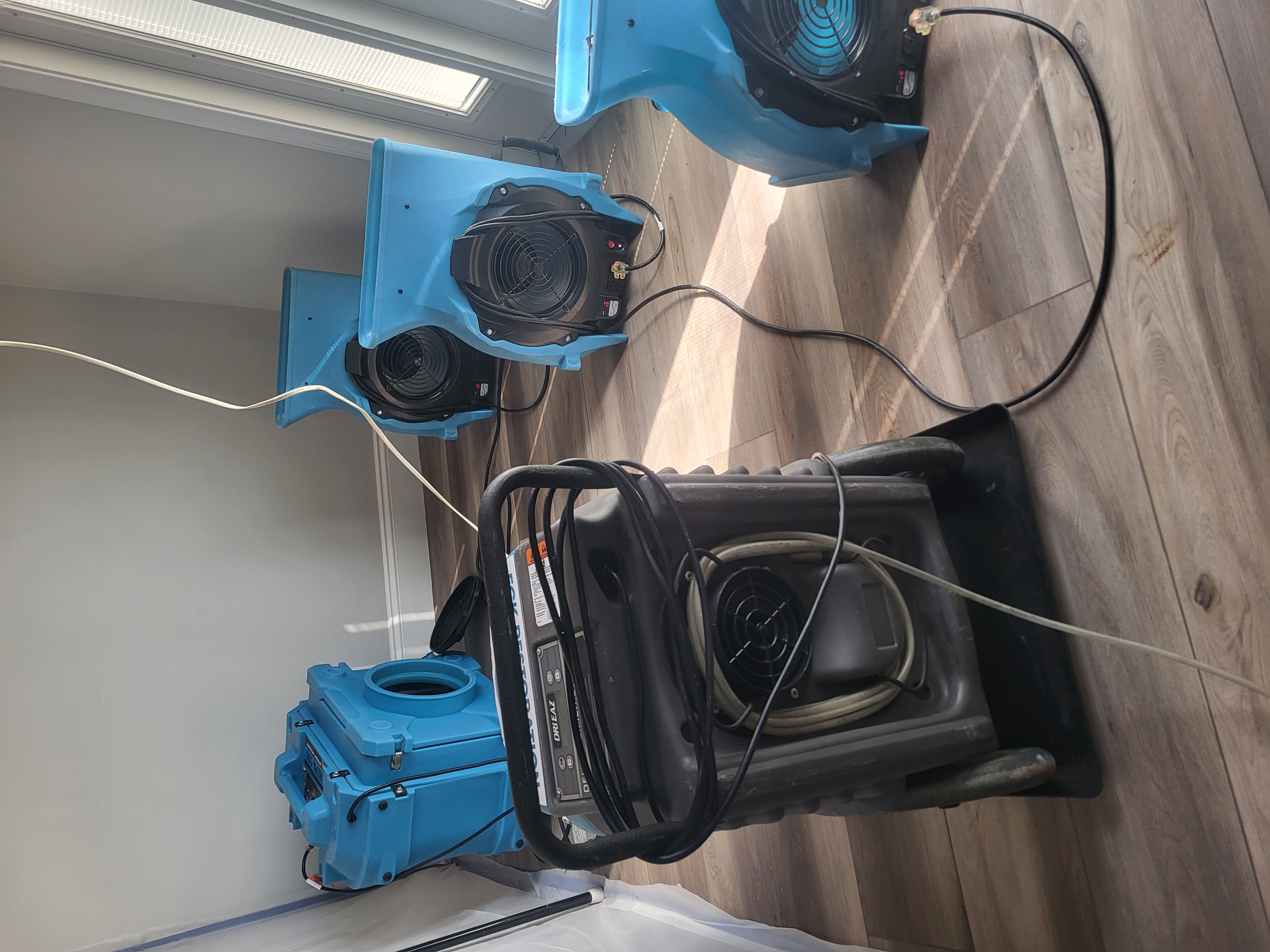 Emergency water damage response Houston